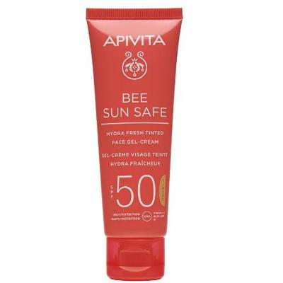 Apivita Hydra Fresh Tinted Face Gel SPF50 50ml