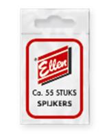 Ellen tochtprofielnagels vernikkeld - zakje 55 stuks - thumbnail