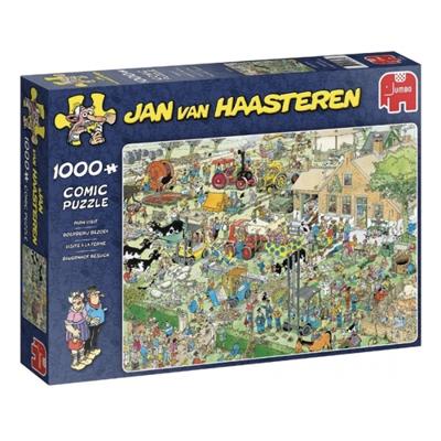 Jan van Haasteren Boerderij Bezoek 1000 stukjes Jan van Haasteren Boerderij Bezoek 1000 stukjes