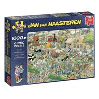 Jan van Haasteren Boerderij Bezoek 1000 stukjes - thumbnail