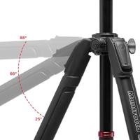 Manfrotto 502 Head Arca Swiss & 055 Aluminium 3 Sec Video - thumbnail