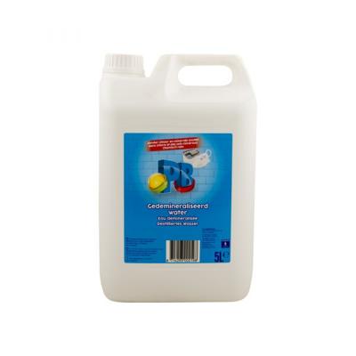 PB Gedemineraliseerd Water