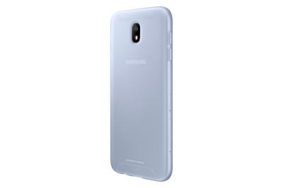 Galaxy J7 (2017) Jelly Cover blauw EF-AJ730TLEGWW