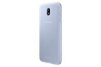 Galaxy J7 (2017) Jelly Cover blauw EF-AJ730TLEGWW - thumbnail