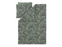 LIVARNO Satijnen dekbedovertrek 200 x 200 cm (Groen) - thumbnail