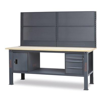 Beta C58Bc-W2,1 4Ca/A+Svr Werkbank | 4 laden - 058000738