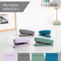Novus Office B 2 COLOR ID 2.0 020-1956 Nietmachine Grijs Nietcapaciteit: 25 vel (80 g/m²) - thumbnail