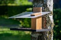 dobar Vogelvoerhuis (Futura I, wandmontage) - thumbnail