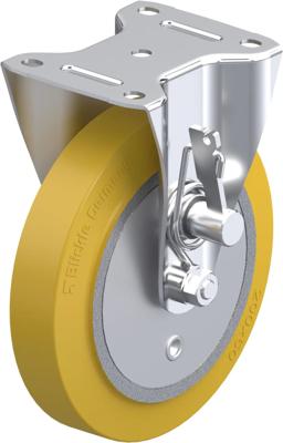 Blickle B-GTH 200K-TML Bokwiel Wieldiameter: 200 mm Draagvermogen (max.): 600 kg 1 stuk(s) Blickle B-GTH 200K-TML Bokwiel Wieldiameter: 200 mm Draagvermogen (max.): 600 kg 1 stuk(s)