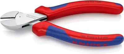 Knipex Zijsnijtang | X-Cut | verchr./comfort | 160 mm | 7305160 - 7305160