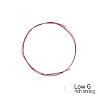 Aquila 86U Red Series snarenset voor concert ukelele met lage G - thumbnail
