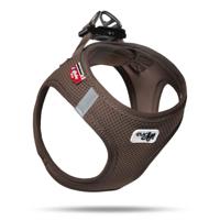 Hondentuig Air-Mesh Harness Brown - thumbnail