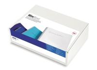 Draadrug gbc 9.5mm 34rings a4 zilver - thumbnail