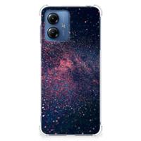 Motorola Moto G14 Shockproof Case Stars - thumbnail