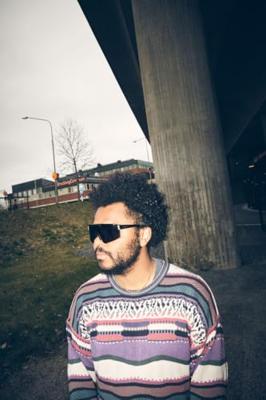 CHPO bril luca black/purple