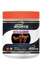 SNP Beta alanine 650mg puur 60 Capsules - thumbnail