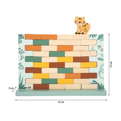 Small Foot - houten wiebelmuur safari fsc