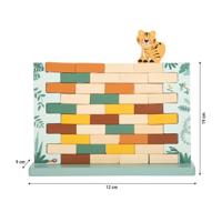 Small Foot - houten wiebelmuur safari fsc - thumbnail