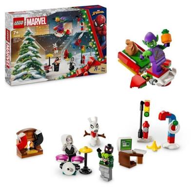 LEGO super heroes 76293 spider-man adventkalender 2024