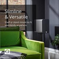 Q Acoustics: Concept 30 Boekenplank Speakers - 2 Stuks - Hoogglans grijs - thumbnail