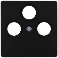 Kopp 335050189 Afdekking Afdekking Paris Zwart (mat) 1 stuk(s) - thumbnail