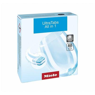 Miele UltraTabs All in 1 60st Vaatwassers accessoire Miele UltraTabs All in 1 60st Vaatwassers accessoire