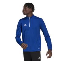 adidas Entrada 22 Trainingstrui 1/4-Zip Blauw Wit - thumbnail