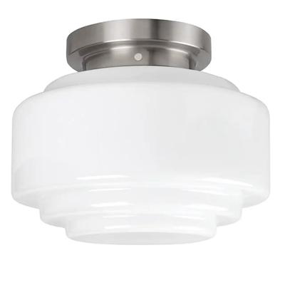 Highlight Plafondlamp Deco Cambridge Ø 30 cm wit