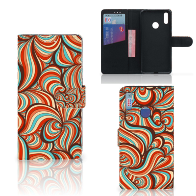 Huawei Y7 (2019) Hoesje Retro Huawei Y7 (2019) Hoesje Retro