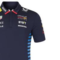 Red Bull Racing Polo - L - Team Polo 2024 - Heren - Max Verstappen - thumbnail