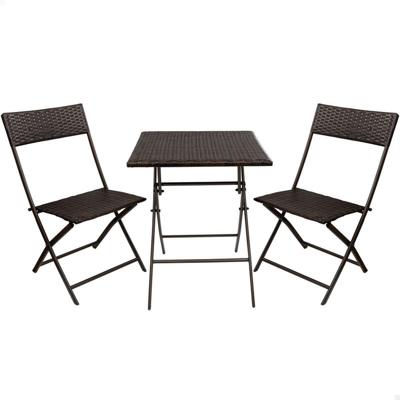 Tafel met twee stoelen Aktive Tafel met twee stoelen Aktive