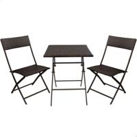 Tafel met twee stoelen Aktive - thumbnail