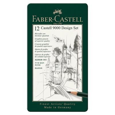 Faber Castell fc-119064 potlood 9000 designset