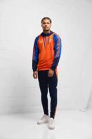 Juventus Hooded Trainingspak Senior 2024/2025 - Maat L - Kleur: Oranje | Soccerfanshop - thumbnail