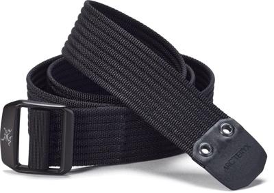 Arcteryx Conveyor 38mm Riem Black L