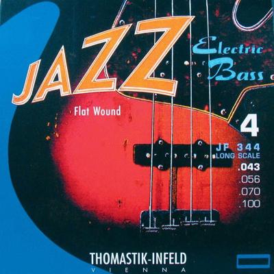 Thomastik JF-344 Jazz Flatwound Thomastik JF-344 Jazz Flatwound