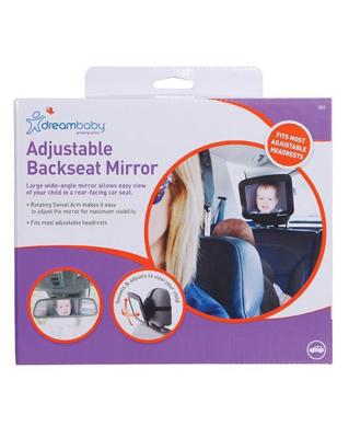Babyspiegel voor achterbank Dreambaby - thumbnail