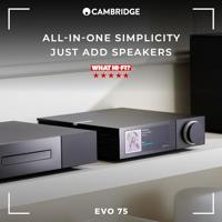 Cambridge Audio: EVO 75 Versterker - Zwart - thumbnail