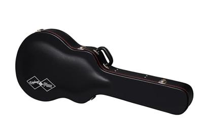 Epiphone Modern Collection J-180 LS Ebony elektrisch-akoestische westerngitaar met koffer - thumbnail