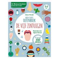 Mijn leukste oefenboek De vijf zintuigen - thumbnail