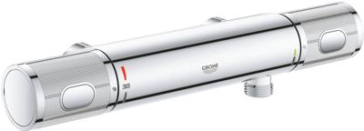 Grohe Grohtherm 1000 Performance douche thermostaatkraan zonder s-koppelingen 12cm chroom