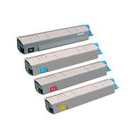 Huismerk OKI C8600 / C8800 (43487709-43487712) Toners Multipack (zwart + 3 kleuren) Huismerk OKI C8600 / C8800 (43487709-43487712) Toners Multipack (zwart + 3 kleuren)