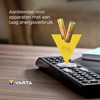 Varta LONGLIFE AA Folie 8 AA batterij (penlite) Alkaline 2800 mAh 1.5 V 8 stuk(s) - thumbnail