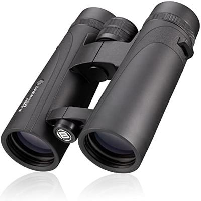 Bresser corvette 10x42 verrekijker - waterdicht, bak-4 prisma's, fmc coating - ideaal voor vogels kijken, wandelen & riezen
