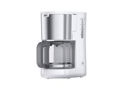 Drip Koffiemachine Braun KF1500WH Wit 1000 W 10 Koppar 15 Koppar - thumbnail