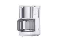 Braun KF 1500 WH Koffiezetapparaat Wit Capaciteit koppen: 10 - thumbnail