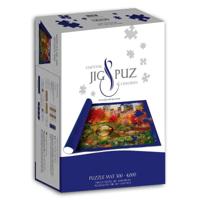 Puzzelopbergsysteem- Oprolbaar - 300 tot en met 4000 stukjes - Jig & Puz Blauw - thumbnail