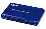 Hama 35 in 1 cardreader USB2.0 - thumbnail