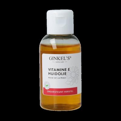 Ginkel's Vitamine E huidolie 50 Milliliter