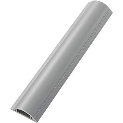 TRU COMPONENTS Kabelbrug 1592913 PVC Grijs Aantal kanalen: 1 1000 mm Inhoud: 1 stuk(s)
